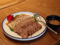 烧牛肉-新海渔港·胶东海鲜家常菜·家宴(奥体中心店)