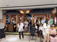 门面-绿茶餐厅(广州天河城店)