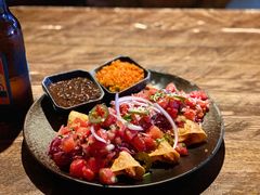 鲜虾脆皮塔可-Q MEX 库迈墨西哥餐吧(三里屯店)