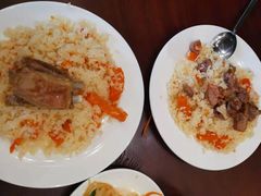 -巴依家新疆手抓饭(菱角湖万达店)