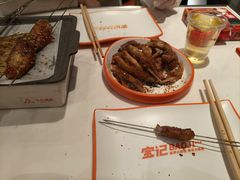 -宝记烧烤·碳锅羊肉·羊蝎子火锅·夜食社(文体路创始店)