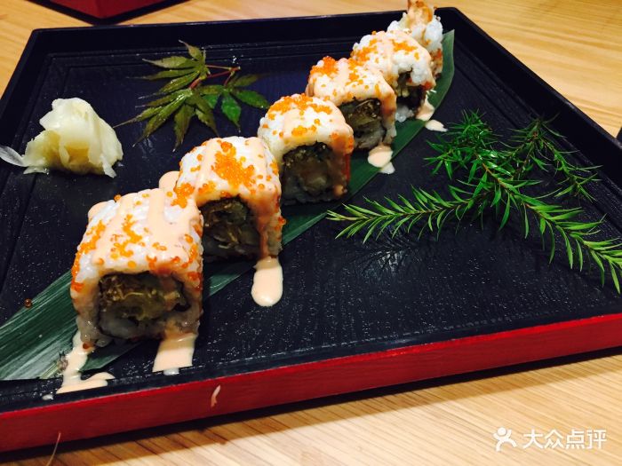 金龙牛蒡卷寿司