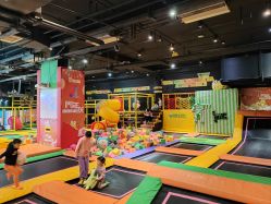 -蹦蹦跳跳(新奥购物中心店)