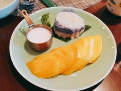 芒果糯米饭-mango tree芒果树泰国餐厅(青岛万象城店)