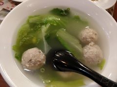 贡丸汤-宜品福州干拌面