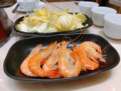 -蜀八婆鲍鱼鸡煲虾(宝安坪洲店)