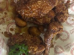 辣酱炸鸡-Cafe Alice咖啡爱丽丝(奥城店)