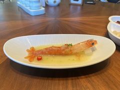 椴树雪蜜腌大虾-喜鼎海胆水饺(东港店)