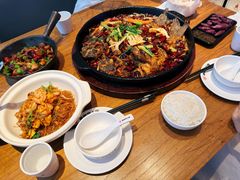 铁板鱼（微辣）-老板恋上鱼(恒隆广场店)