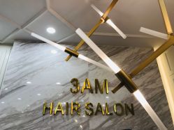 点击看大图 -3AM HAIR SALON染发烫发接发