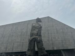 -侵华日军南京大屠杀遇难同胞纪念馆-停车场