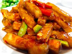 鱼香茄子-峨嵋酒家(地安门店)