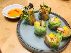 芒果鱼柳米纸卷-越小品·越南餐厅(万科里店)