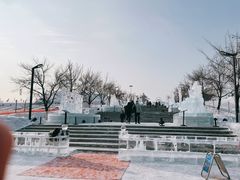 -长春世界雕塑园冰雪艺术天地