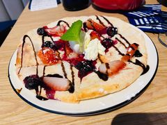 马斯卡彭鲜莓挞-玛尚诺Pizza&Bar(长泰广场店)