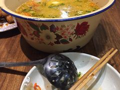 -老城区炭火牛蛙锅(国展中心店)