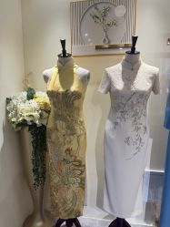 -伊莲妈妈装礼服旗袍高级定制