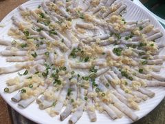 蒜蓉蒸沙虫-品香菜馆(旗峰路中侨大厦店)