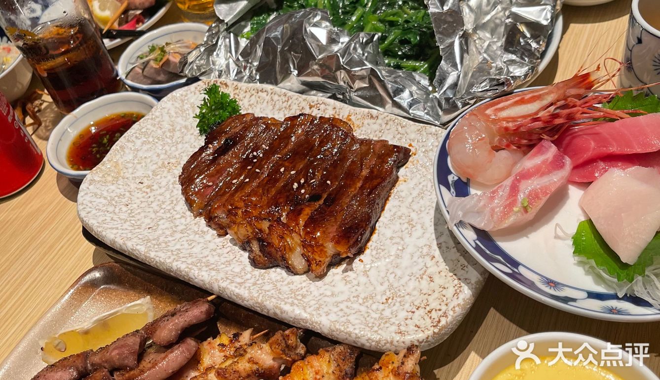 新天地一家环境 性价比不错的日料店[调皮]