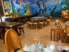 -沐毫傣泐云南菜孔雀宴•手抓饭傣味烧烤(曼听公园店)