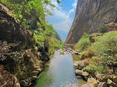 -苍山世界地质公园·石门关大峡谷