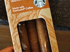 咖啡味蛋卷-星巴克(舟山蜈蚣峙店)