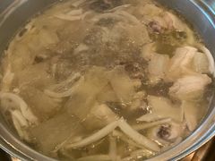 竹笙椰子鸡-润园四季椰子鸡火锅(海上世界店)