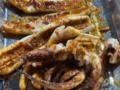 -老兰家传统烧烤炒菜泡馍(小南门店)