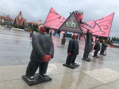 -潍坊欢乐海沙滩景区