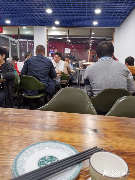 六和孝顺素食餐厅(西湖道店)大堂图片