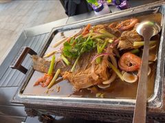 -喷泉广场餐厅·宵夜·海鲜烧烤大排档(长隆企鹅酒店)