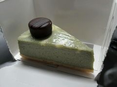 抹茶芝士蛋糕-榖屋house of flour(张江首店)