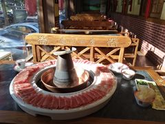 -南门四季铜锅涮肉(左家庄店)