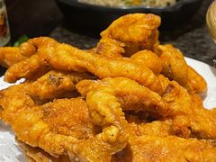 现炸酥肉-巴蜀大宅门火锅(新华公园店)