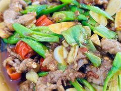 泡椒牛肉-周师饭店