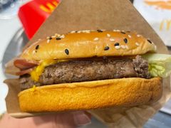 安格斯厚牛芝士堡套餐-麦当劳(呼市新华东街店)