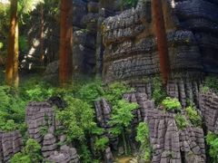 -梭布垭石林景区