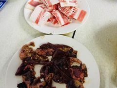 鸡胗-大槐树烤肉馆