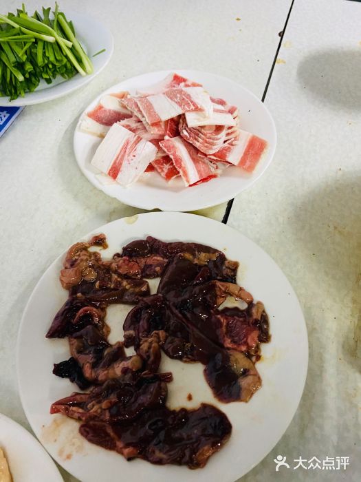 大槐树烤肉馆鸡胗图片