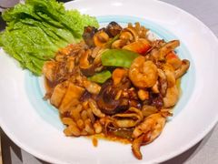 -渔民船说·北塘海鲜·天津菜·海肠捞饭(北塘古镇店)