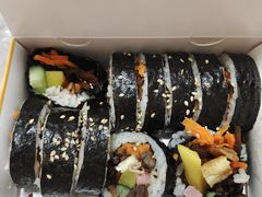 牛排紫菜包饭-传闻来紫菜包饭·打糕(西塔韩百店)