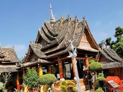 -西双版纳傣族园-曼春满佛寺