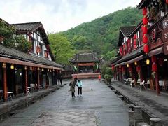 -崇州市街子古镇