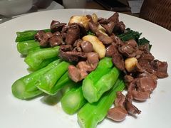 菜心炒鸽杂-大鸽饭(北京路店)