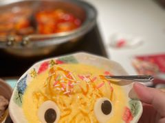 芒果绵绵冰-温禾牛·和牛寿喜烧自助火锅(恒基名人店)