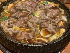 牛肉寿喜锅-吟松日式料理(莘庄店)