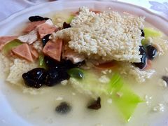 传统三鲜锅巴-川香楼酒家