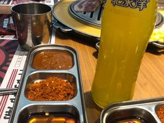 -青瓦炭韩潮烤肉(花园道店)