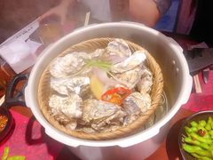 -蚝魁竹笼蒸生蚝 余杭店