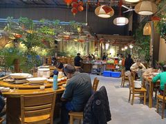-庭苑饭香·生态餐厅(动物园店)